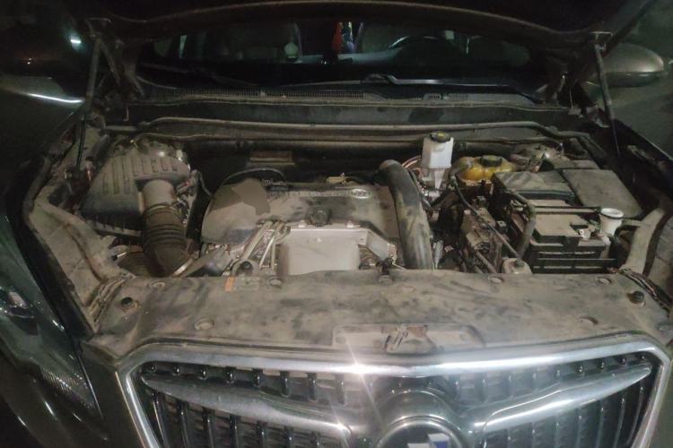 Used Buick Envision 2019 28T Four-Wheel Drive Luxury Version China V Standard Engine Bay