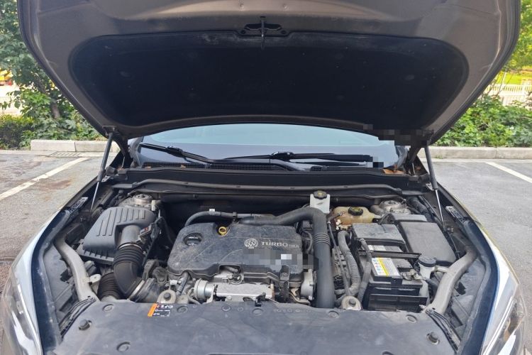 Used Buick Envision 2019 20T Two-Wheel Drive Leading Version China V Standard Engine Bay