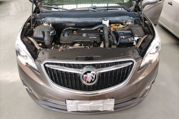 Used Buick Envision 2019 20T Two-Wheel Drive Elite Version China VI Standard Engine Bay