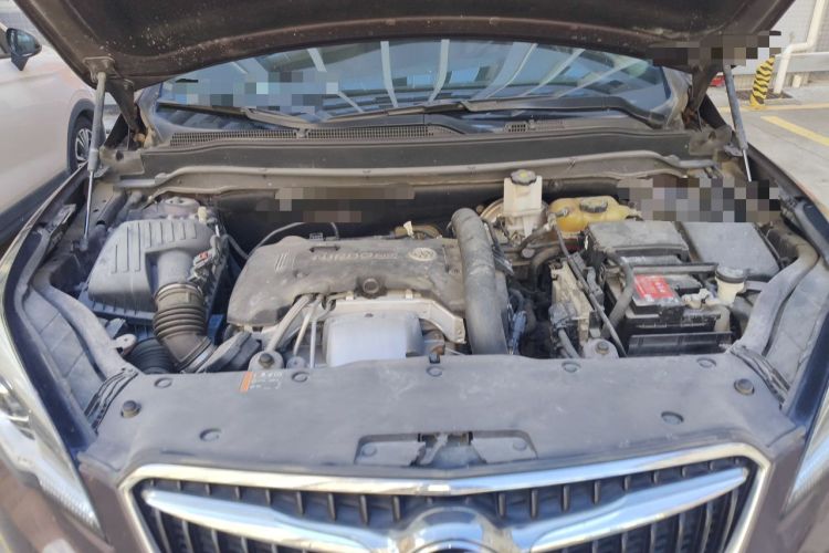 Used Buick Envision 2019 28T Four-Wheel Drive Elite Version China VI Standard Engine Bay