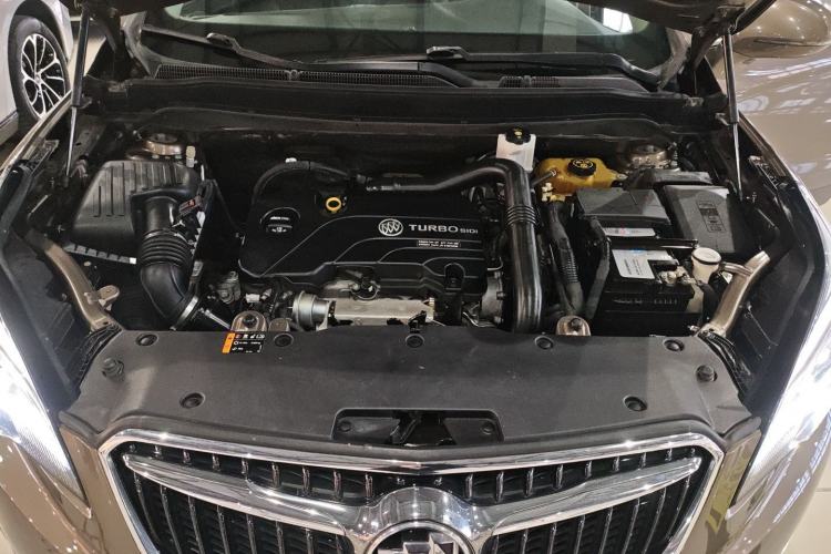 Used Buick Envision 2019 20T Two-Wheel Drive Leading Version China V Standard Engine Bay