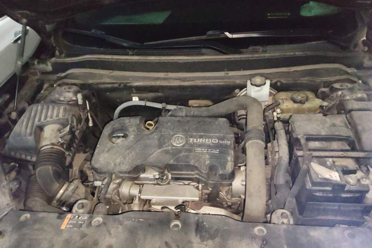 Used Buick Envision 2019 20T Two-Wheel Drive Elite Version China V Standard Engine Bay