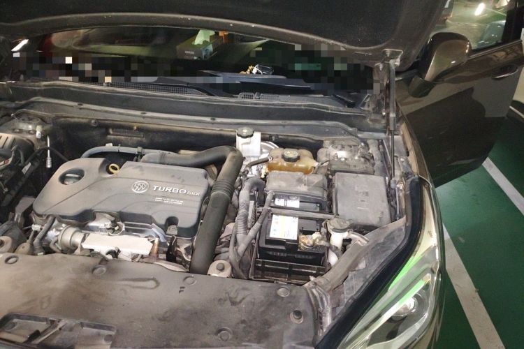 Used Buick Envision 2019 20T Two-Wheel Drive Leading Version China V Standard Engine Bay Left