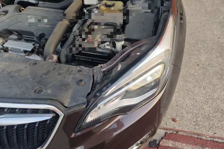 Used Buick Envision 2019 20T Two-Wheel Drive Elite Version China VI Standard Engine Bay Left