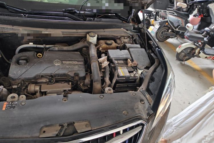 Used Buick Envision 2019 20T Two-Wheel Drive Leading Version China V Standard Engine Bay Left