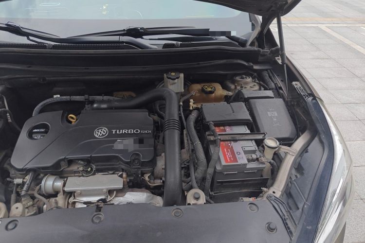 Used Buick Envision 2019 20T Two-Wheel Drive Leading Version China V Standard Engine Bay Left