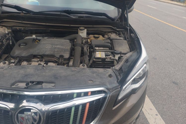 Used Buick Envision 2019 20T Two-Wheel Drive Elite Version China VI Standard Engine Bay Left