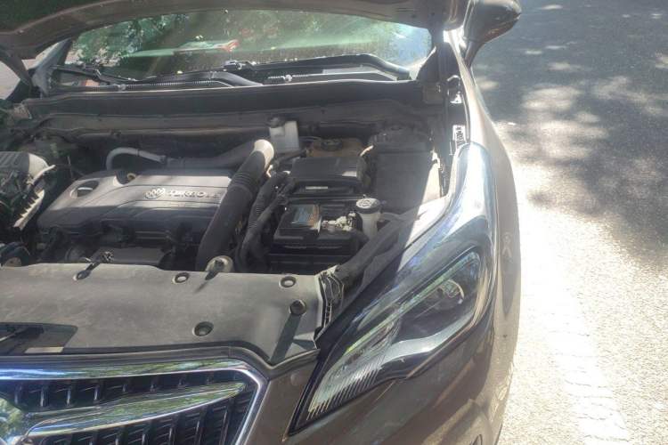 Used Buick Envision 2019 20T Two-Wheel Drive Leading Model China VI Standard Engine Bay Left