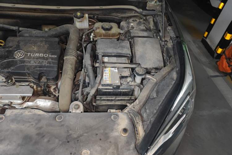 Used Buick Envision 2019 20T Two-Wheel Drive Leading Version China V Standard Engine Bay Left
