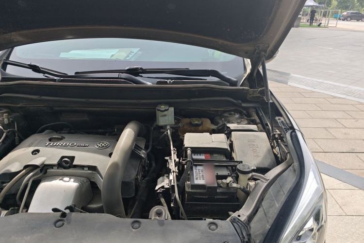 Used Buick Envision 2019 28T Four-Wheel Drive Elite Version China VI Standard Engine Bay Left