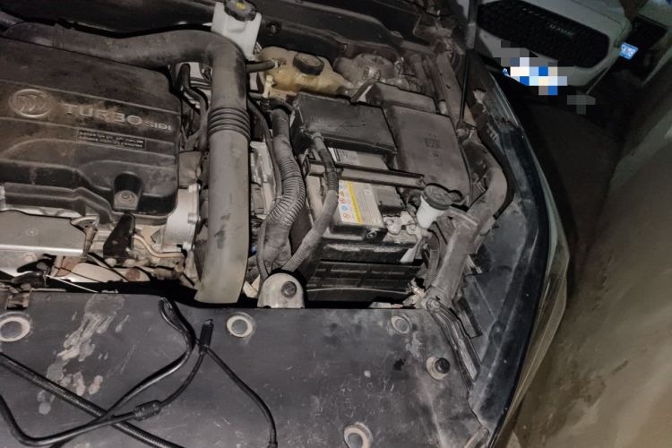 Used Buick Envision 2019 20T Two-Wheel Drive Leading Model China VI Standard Engine Bay Left