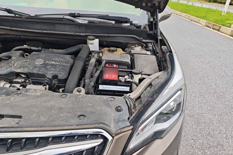 Used Buick Envision 2019 20T Two-Wheel Drive Elite Version China V Standard Engine Bay Left