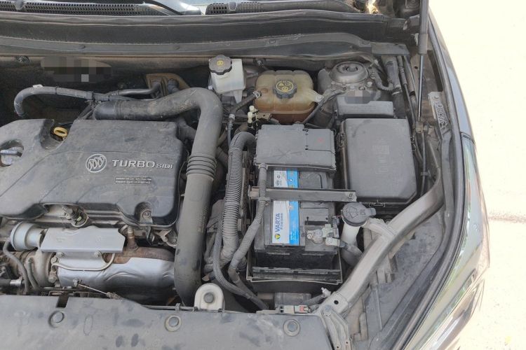 Used Buick Envision 2019 20T Two-Wheel Drive Leading Version China V Standard Engine Bay Left