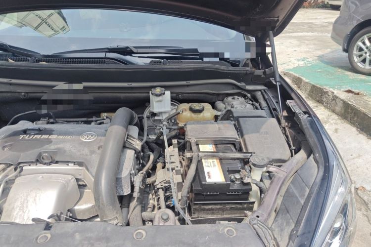 Used Buick Envision 2019 28T 4x4 Elite Version China V Standard Engine Bay Left