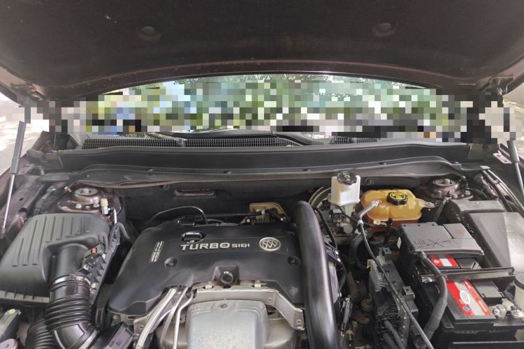 Used Buick Envision 2019 28T 4x4 Elite Version China V Standard Engine Bay