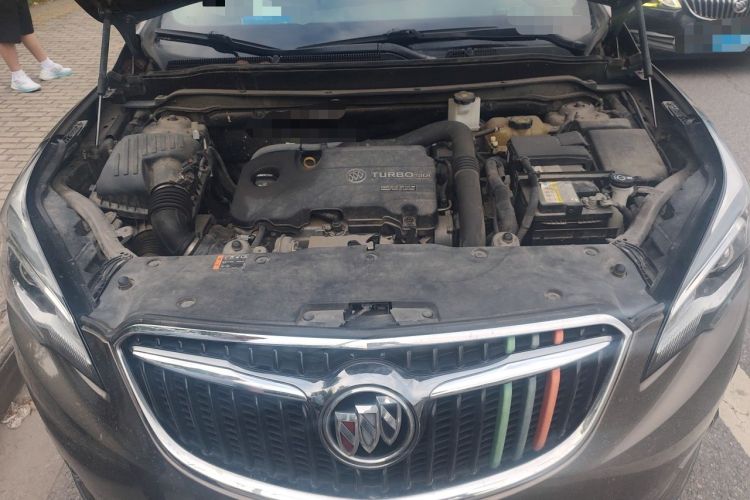 Used Buick Envision 2019 20T Two-Wheel Drive Elite Version China VI Standard Engine Bay