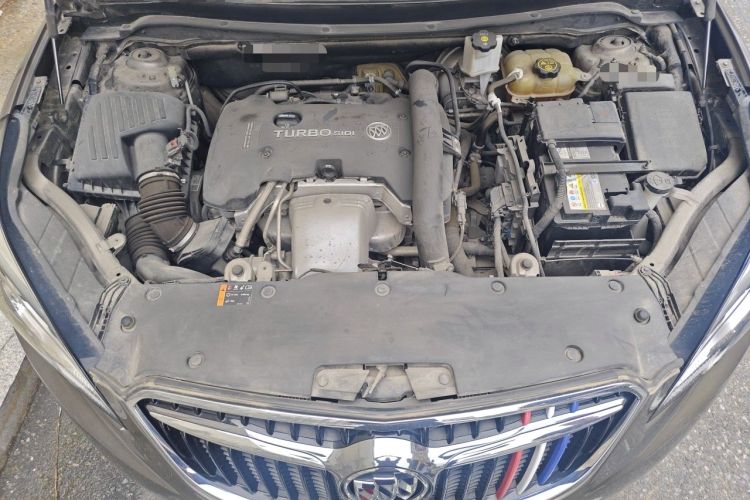 Used Buick Envision 2019 28T Four-Wheel Drive Elite Version China VI Standard Engine Bay