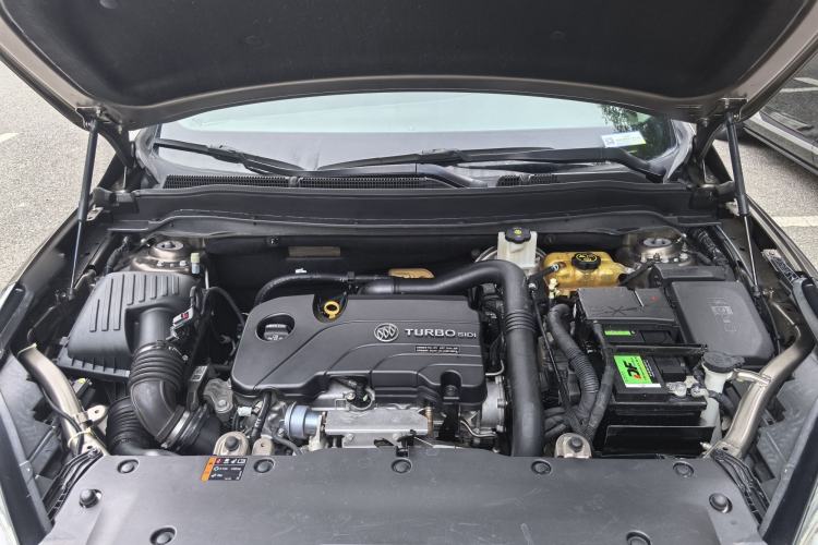 Used Buick Envision 2019 20T Two-Wheel Drive Leading Version China V Standard Engine Bay