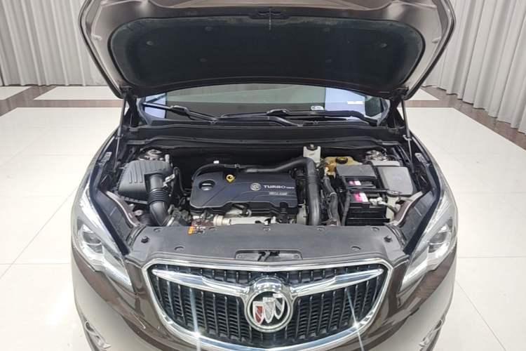 Used Buick Envision 2019 20T Two-Wheel Drive Luxury Version China V Standard Engine Bay