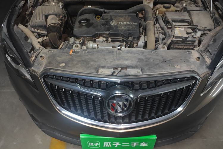 Used Buick Envision 2019 20T Two-Wheel Drive Leading Version China V Standard Engine Bay