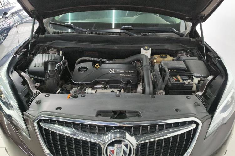 Used Buick Envision 2019 20T Two-Wheel Drive Elite Version China V Standard Engine Bay