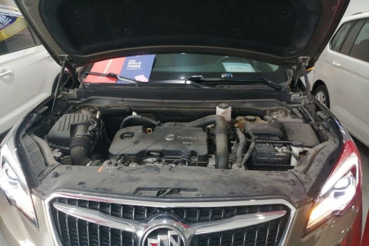 Used Buick Envision 2019 20T Two-Wheel Drive Luxury Version China VI Standard Engine Bay