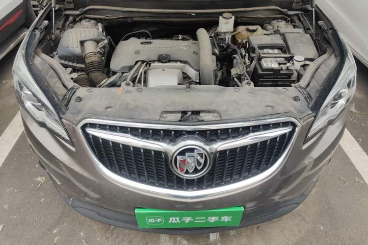Used Buick Envision 2019 28T Four-Wheel Drive Elite Version China VI Standard Engine Bay