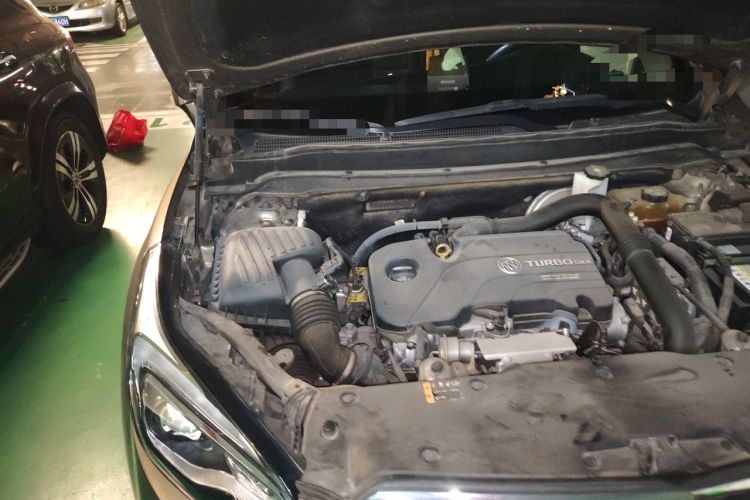 Used Buick Envision 2019 20T Two-Wheel Drive Leading Version China V Standard Engine Bay Right