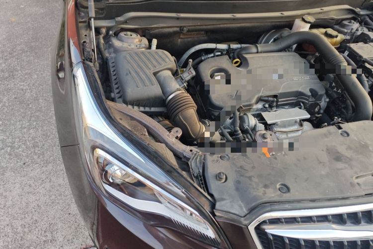 Used Buick Envision 2019 20T Two-Wheel Drive Elite Version China VI Standard Engine Bay Right