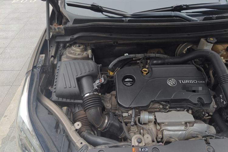 Used Buick Envision 2019 20T Two-Wheel Drive Leading Version China V Standard Engine Bay Right