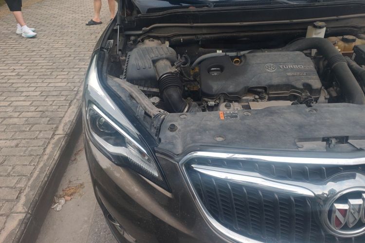 Used Buick Envision 2019 20T Two-Wheel Drive Elite Version China VI Standard Engine Bay Right