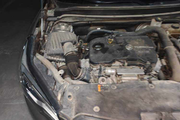 Used Buick Envision 2019 20T Two-Wheel Drive Leading Version China V Standard Engine Bay Right