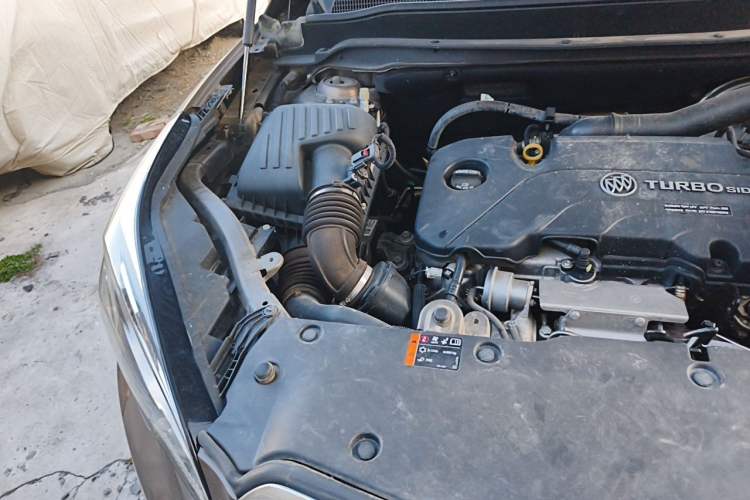 Used Buick Envision 2019 20T Two-Wheel Drive Elite Version China V Standard Engine Bay Right