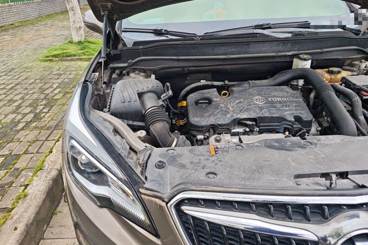 Used Buick Envision 2019 20T Two-Wheel Drive Elite Version China V Standard Engine Bay Right