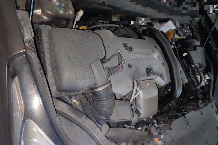 Used Buick Envision 2019 28T Four-Wheel Drive Elite Version China VI Standard Engine Bay Right