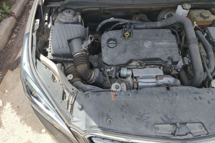 Used Buick Envision 2019 20T Two-Wheel Drive Leading Version China V Standard Engine Bay Right