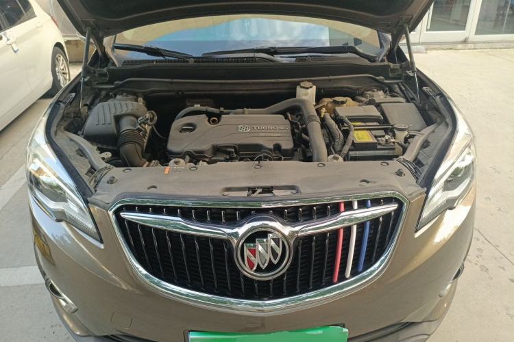 Used Buick Envision 2019 20T Two-Wheel Drive Elite Version China VI Standard Engine Bay