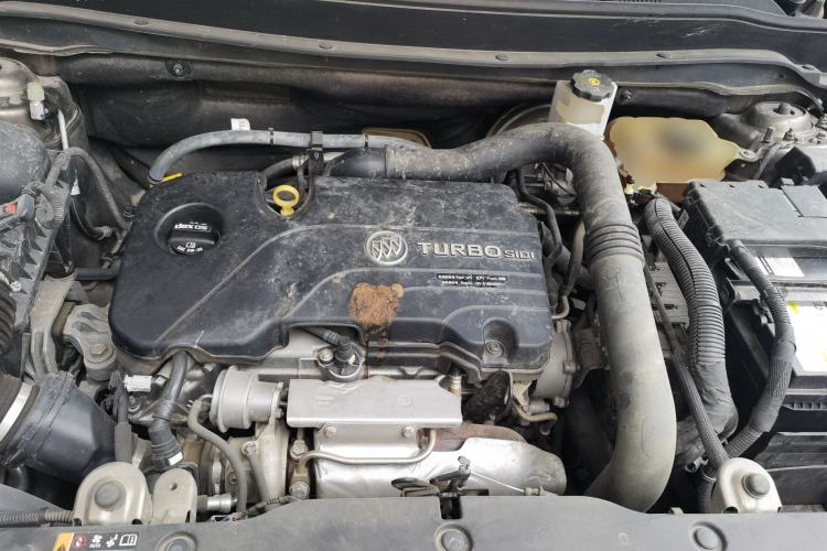 Used Buick Envision 2019 20T Two-Wheel Drive Luxury Version China V Standard Engine Bay