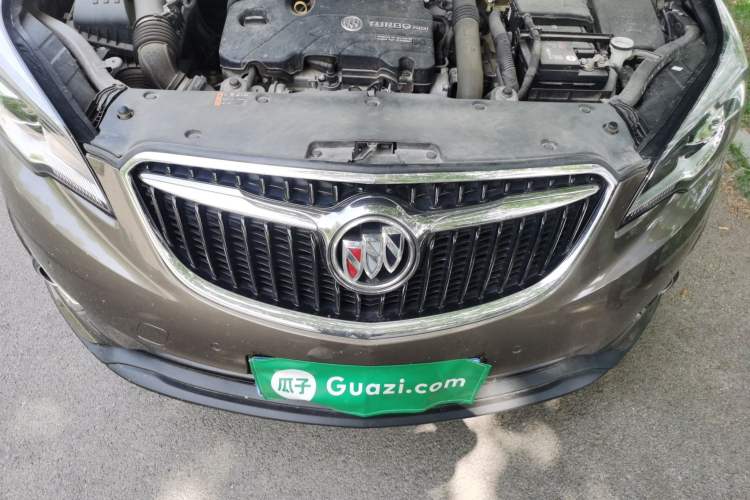 Used Buick Envision 2019 20T Two-Wheel Drive Luxury Version China VI Standard Engine Bay