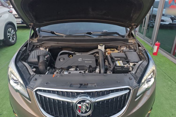 Used Buick Envision 2019 20T Two-Wheel Drive Luxury Version China VI Standard Engine Bay