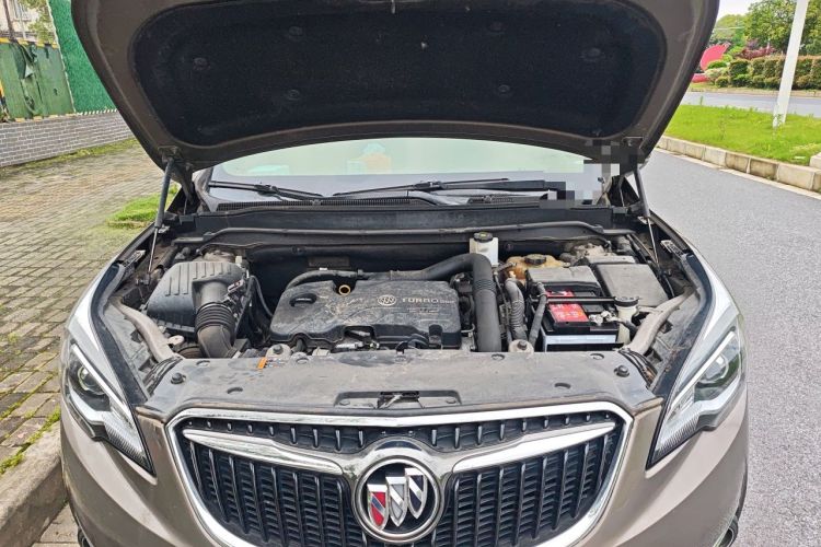 Used Buick Envision 2019 20T Two-Wheel Drive Elite Version China V Standard Engine Bay