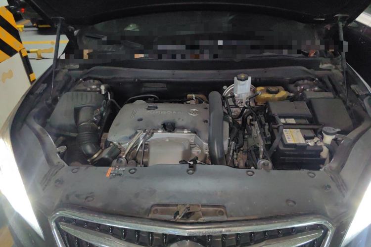 Used Buick Envision 2019 28T Four-Wheel Drive Elite Version China VI Standard Engine Bay