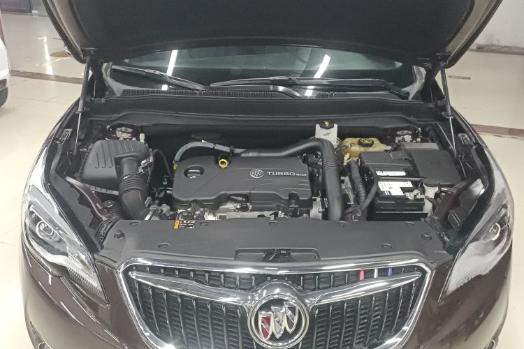 Used Buick Envision 2019 20T Two-Wheel Drive Elite Version China VI Standard Engine Bay