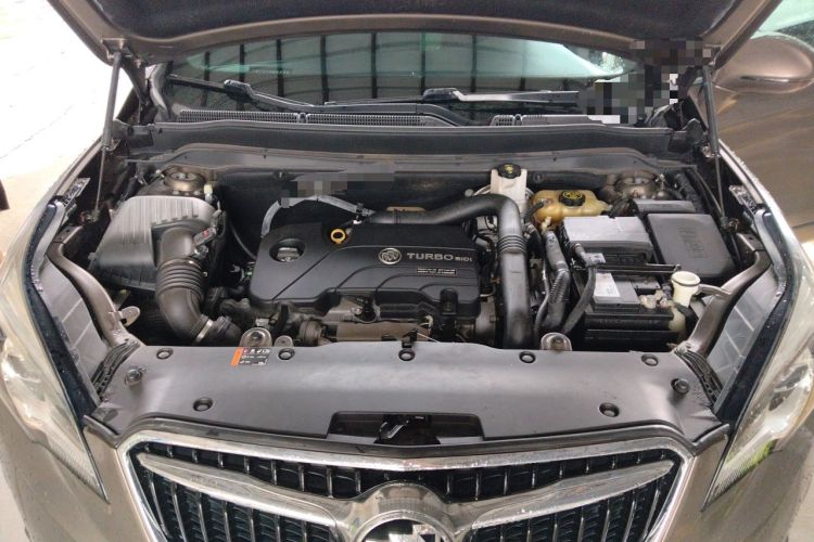 Used Buick Envision 2019 20T Two-Wheel Drive Luxury Version China VI Standard Engine Bay