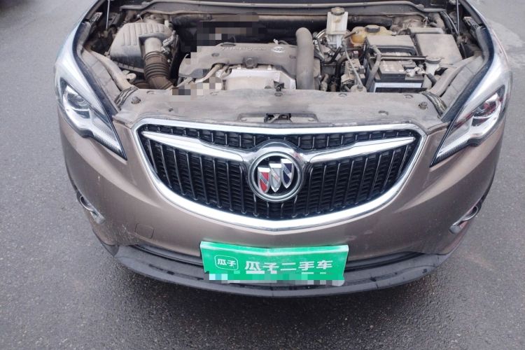 Used Buick Envision 2019 28T 4x4 Elite Version China V Standard Engine Bay