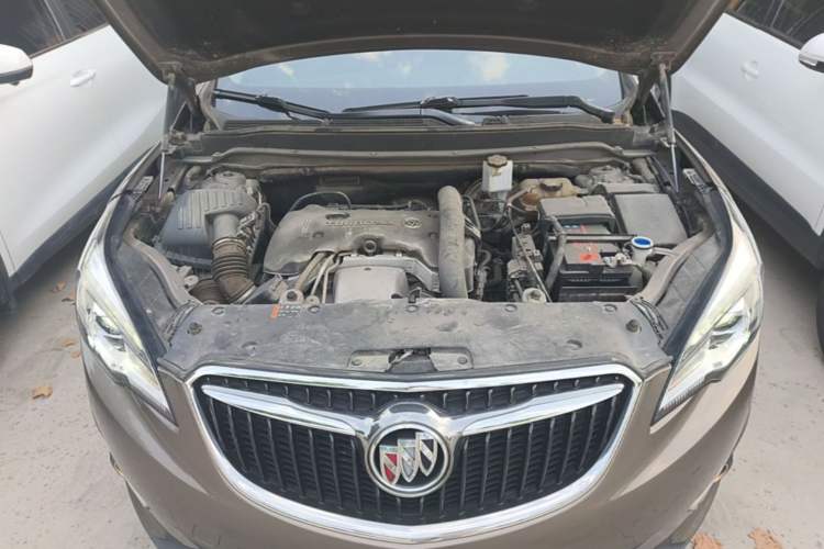 Used Buick Envision 2019 28T 4x4 Elite Version China V Standard Engine Bay