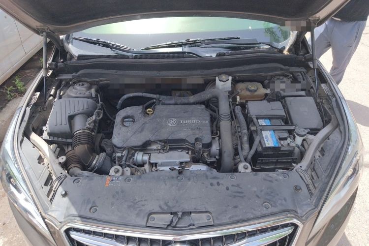 Used Buick Envision 2019 20T Two-Wheel Drive Leading Version China V Standard Engine Bay