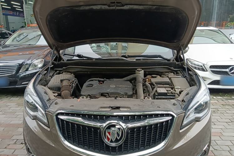 Used Buick Envision 2019 20T Two-Wheel Drive Elite Version China VI Standard Engine Bay
