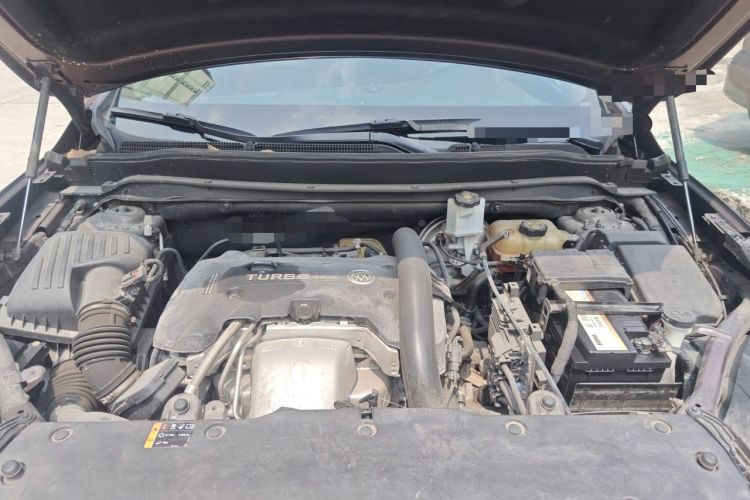 Used Buick Envision 2019 28T 4x4 Elite Version China V Standard Engine Bay