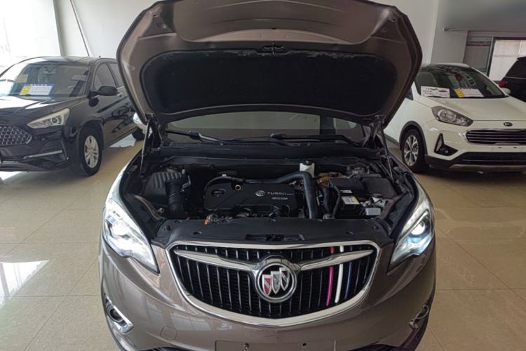 Used Buick Envision 2019 20T Two-Wheel Drive Elite Version China V Standard Engine Bay